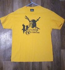 Vintage  Giant Pirates of the Caribbean Shirt Size XLarge  picture