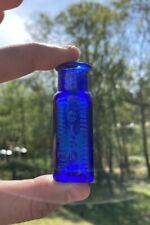 Cobalt Blue Poison Bottle picture
