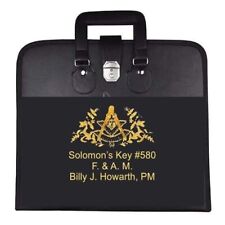 NEW EMBROIDERY PAST MASTER APRONCASE WITH WORDING -HSE picture
