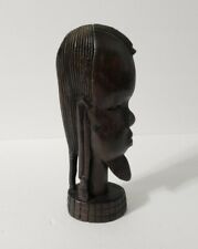 Besmo Hand Carved Wood African Tribal Figurine  Kenya  picture