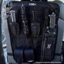 Car Truck Seat Back Organizer Tactical MOLLE Cover Panel Vehicle Storage Bag New picture