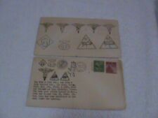 June 15 1945 ~ Camp Barkeley Texas, Cancelled Envelope. Last Day Camp Opened picture