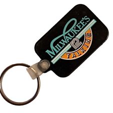 Keychain Milwaukees Talking WISN 12 ABC TV News Show Advertising Key Ring K16 picture