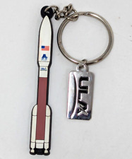 ULA United Launch Alliance Atlas Rocket Space Shuttle Souvenir Keychain M24 picture