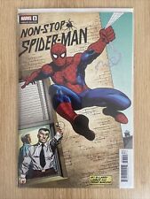 Non-Stop Spider-Man #1 1:100 Incentive Lieber Hidden Gem Variant Marvel Comics picture