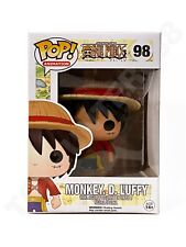 Funko Pop One Piece 98 Monkey. D. Luffy Glossy Hair 2016 Release NIB RARE VHTF picture