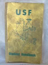 Vintage USF University of San Francisco 1957-1958 Student Handbook picture