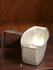 New G.I. Army US Military Surplus Arctic Canteen Cup Built In Handle Mfg: WYOTT picture
