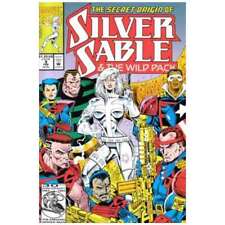 Silver Sable and the Wild Pack #9 in Near Mint condition. Marvel comics [o& picture