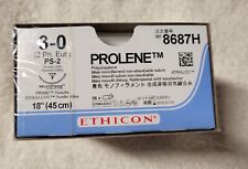Ethicon 3-0 Prolene Polypropylene 18
