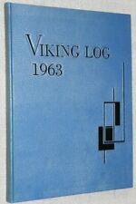 1963 Parkview High School Yearbook Annual Springfield Missouri MO - Viking Log picture
