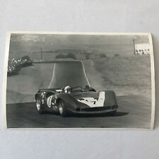 Vintage John Surtees Lola CanAm Racing Car Photo Photograph Bernard CAHIER  picture