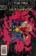 The New Warriors #34 Newsstand Cover (1990-1996) Marvel Comics picture