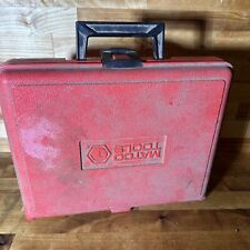 Vintage Matco Tools Case Only 12” X 10” X 4” Inch picture