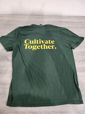 TRULIEVE T shirt XL Medical Marijuana Extra LARGE CULTIVATE TOGETHER GREEN Tee picture