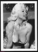 Jayne Mansfield Sexy Photo Cleavage Nip Slip Leaning Pin Up PMOM 4x6 Rp HOT WOW  picture