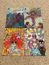MICHAEL ALLRED'S X-RAY ROBOT ISSUES #1-4 picture