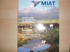 Inflight Magazine MIAT Mongolian Airlines March 2008 picture