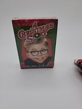 A Christmas Story Playing Cards Deck NEW SEALED Movie Collectable Ralphie picture