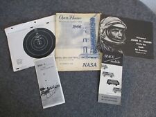 1960s NASA MSFC KSC REDSTONE ARSENAL BOOK/BROCHURE OPEN HOUSE SPACE MOBILE GLENN picture