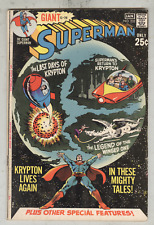 Superman #232 December 1970 VG Giant Size picture