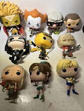 funko pop lot loose (10) Penny Wise/sailor Moon/Eleven Others…great Cond picture