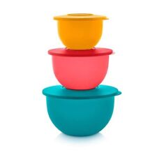 Tupperware Impressions Classic Bowl Set NEW picture