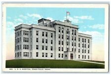 1927 L.D.S. Hospital Exterior Scene Idaho Falls Idaho ID Posted Vintage Postcard picture