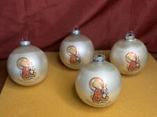 1975 Hummel Christmas Ornaments Corning Shrink Wrap 