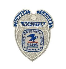 U.S. Postal Inspector Badge Patch 1996 Olympics • USPIS USPS Federal Agent RARE picture