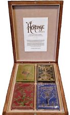 RARE Heritage Series INNER CIRCLE WALNUT Box Set Jocu Playing Cards #43/50 picture