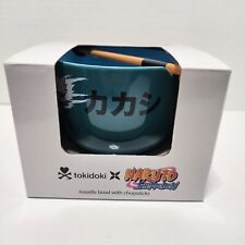Tokidoki X..Naruto Shippuden Noodle Ramen Bowl With Chopsticks..New In Box picture