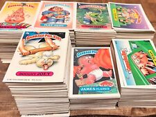 Lot of 1,150 80’s Garbage Pail Kids Series 3 through 14 - All Cards Are NM/MINT picture