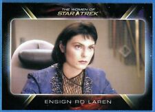 Ensign Ro Laren (Michelle Forbes) on 2010 Women of Star Trek Card #31 picture