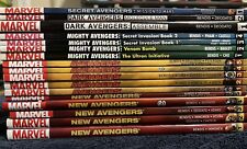 Marvel TPB/Hardcover Lot. Avengers - New/Dark/Mighty Avengers Complete Series picture