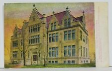 Walker Museum Chicago c1908 to St. Petersburg Pa Postcard M18 picture