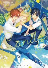 Candy Sho Harusono Art Collection Illustration Boys Love Manga Anime  Book picture