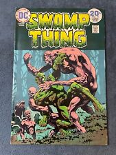 Swamp Thing #10 DC Comic Book 1976 Final Bernie Wrightson Bronze Age FN picture