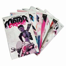 Motor Crush Issues 1-7 Image Comics 2016 1st Print Variants 4B 5B picture