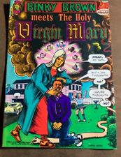 BINKY BROWN MEETS VIRGIN MARY, Vintage Underground Comic, Last Gasp 72 picture