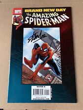 The Amazing Spider-Man: A Brand New Day 1 Signed By Stan Lee Venom Carnage picture