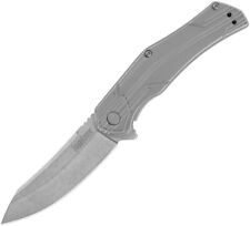 KERSHAW Knife 1380 HUSKER Speedsafe A/O Tactical Frame Lock Pocket Clip picture