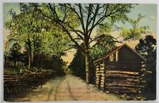 Cumberland Maryland The Haunted House Old Braddock Pike Postcard T6 picture