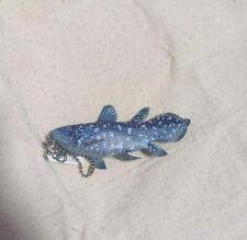 Coelacanth Keychain Nature Technicolor picture