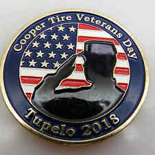 COOPER TIRE VETERANS DAY CHALLENGE COIN picture