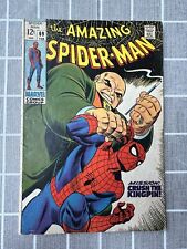 The Amazing Spider Man #69 Misson: Crush The Kingpin VF- Vintage 1969 Marvel picture