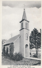 Vintage Postcard St. Anthony of Padua Chapel Festina, Iowa Smallest Church picture