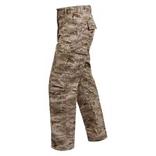 Rothco Military Camouflage BDU Cargo Army Fatigue Combat Camo Pants (XS-2XL) picture