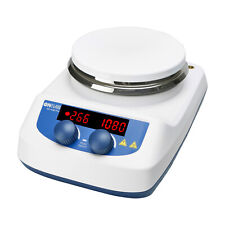 Onilab Magnetic Stirrer with Hot Plate Digital Lab Magnetic Mixer And stir bar picture
