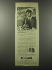 1955 Mullard Electronics Ad - Progress in Electronics picture